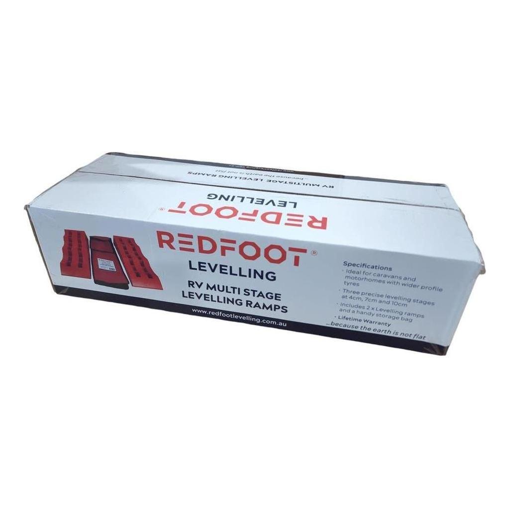 Redfoot Levelling Multi Stage Ramps Rated 5 Tonne