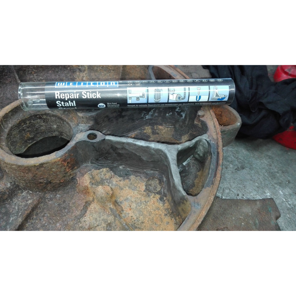 WEICON Repair Stick Steel 57g