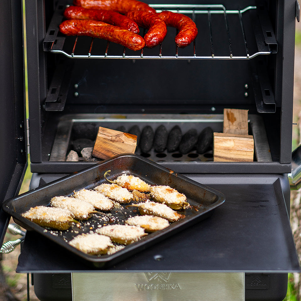 Wooshka Smoker Oven Roasting Tray Set - RV Online