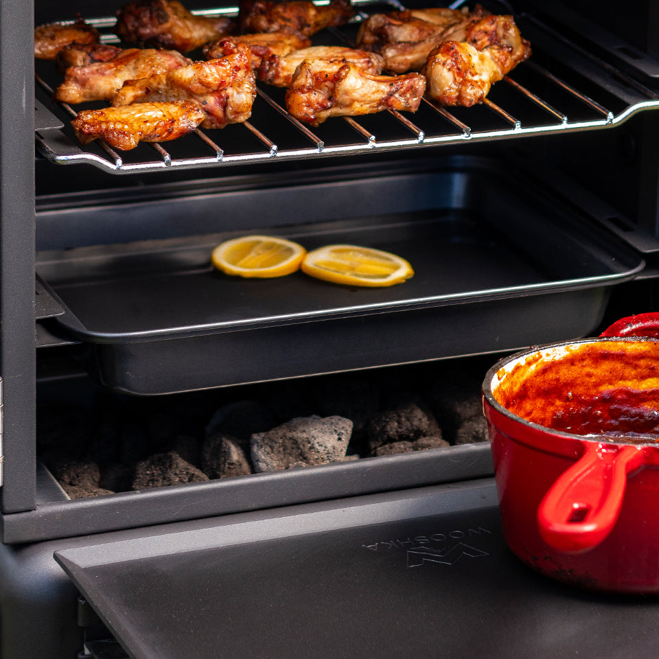 Wooshka Smoker Oven Roasting Tray Set - RV Online