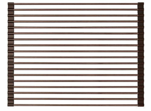 Roll Up Foldable Dish Drying Rack - Dusk Bronze