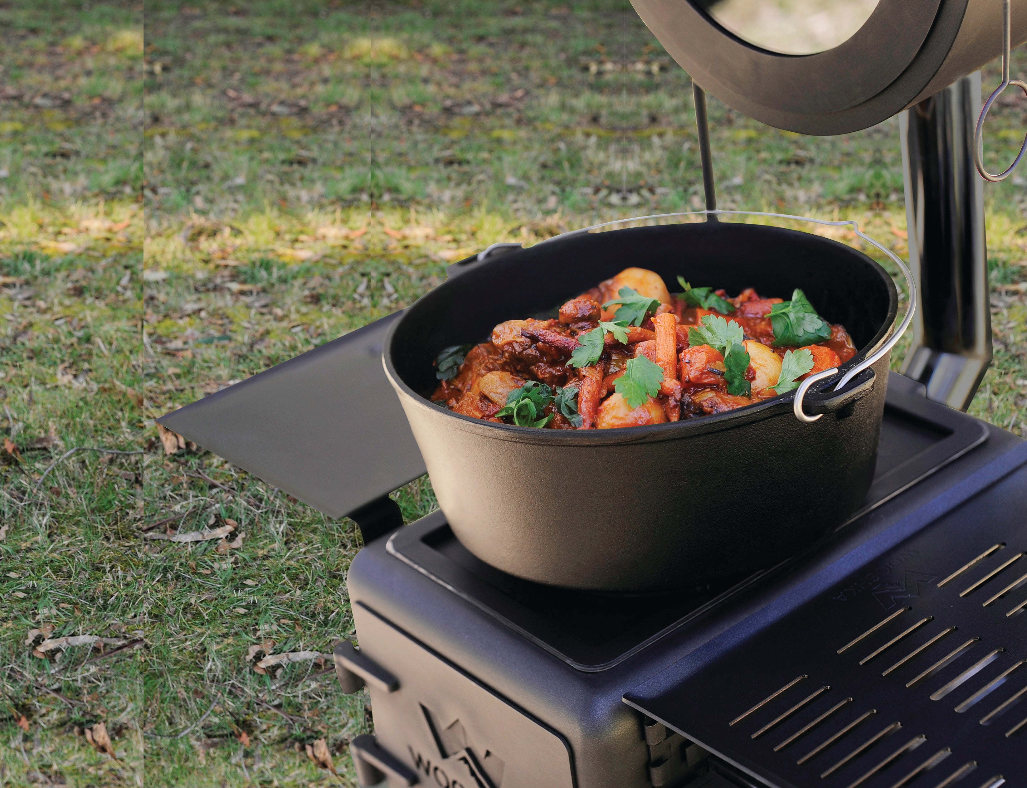 Wooshka 14" Camp Oven - RV Online