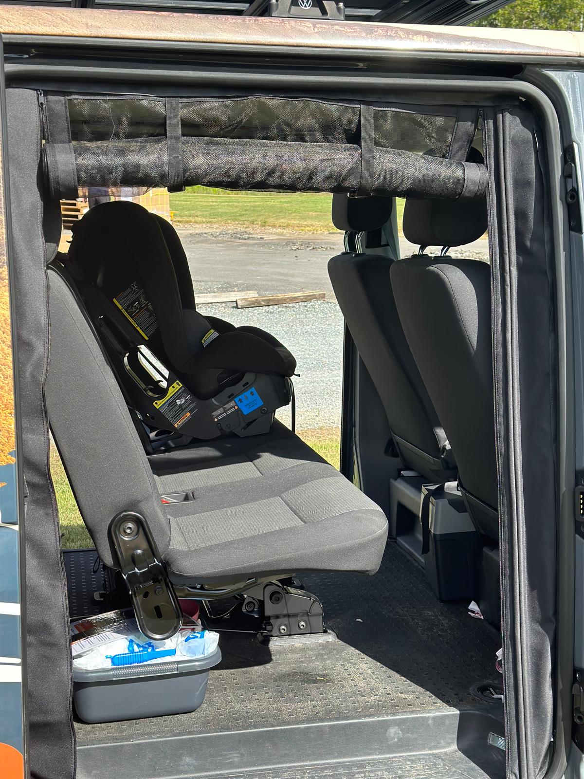 Sliding Door Fly Screen Driver Side  for VW T5 T6