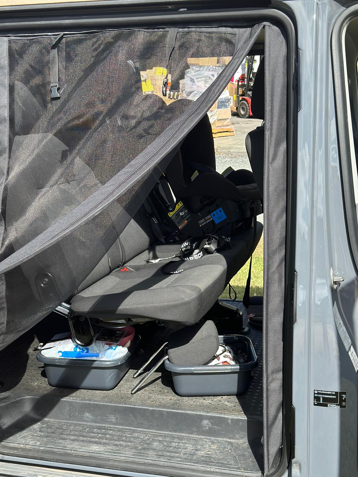 Sliding Door Fly Screen Driver Side  for VW T5 T6