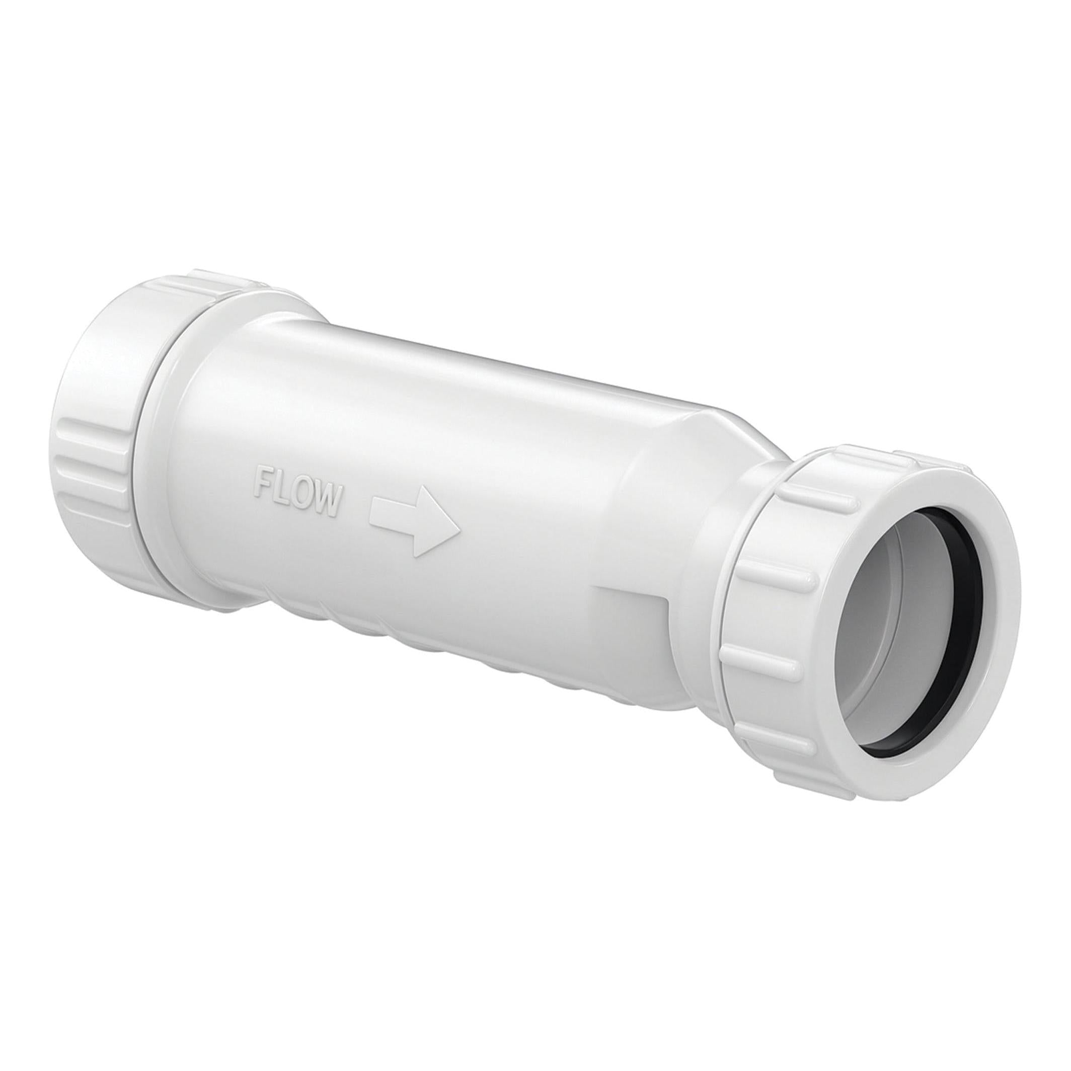 SEAFLO Waterless Self Sealing Waste Water Inline Trap