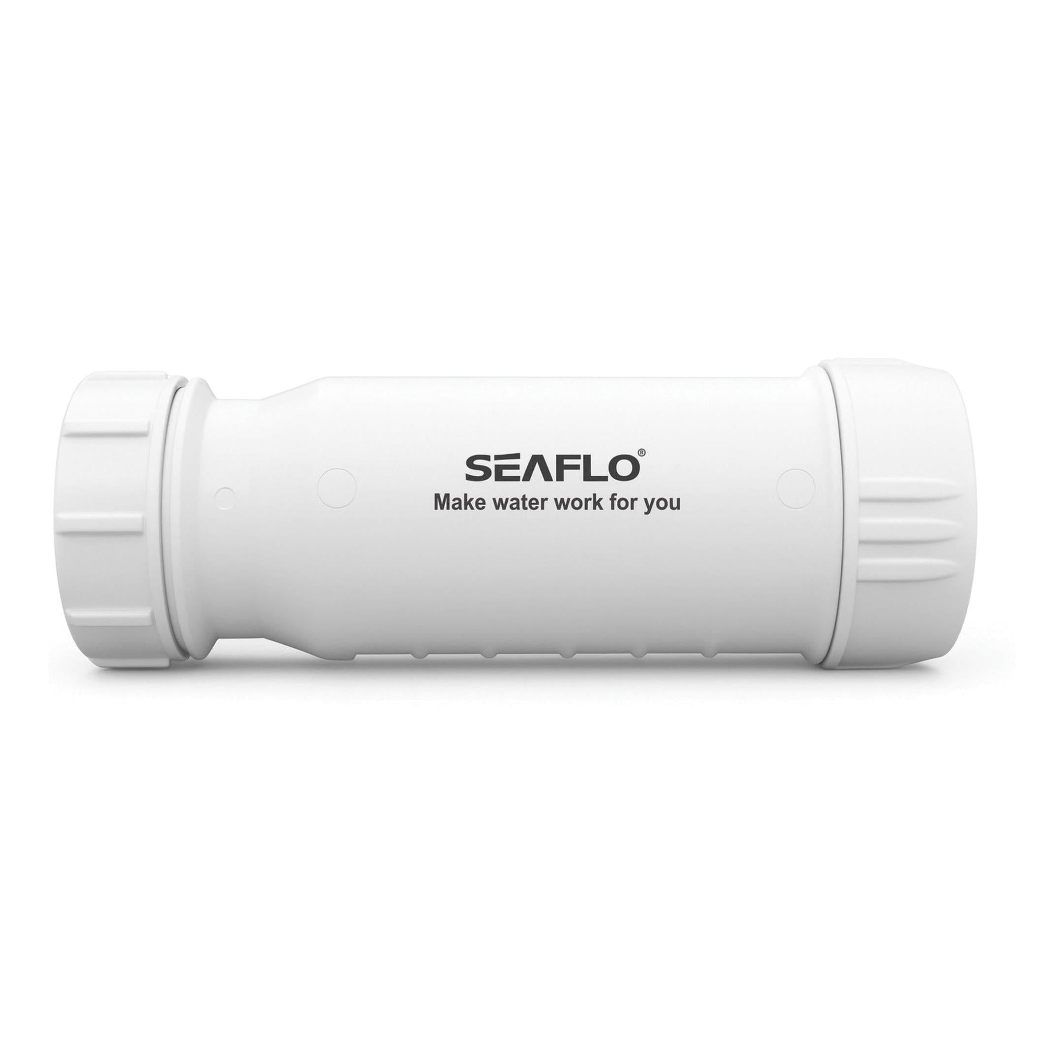 SEAFLO Waterless Self Sealing Waste Water Inline Trap