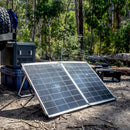Aussie Traveller Solar Panel Folding Kit 160W