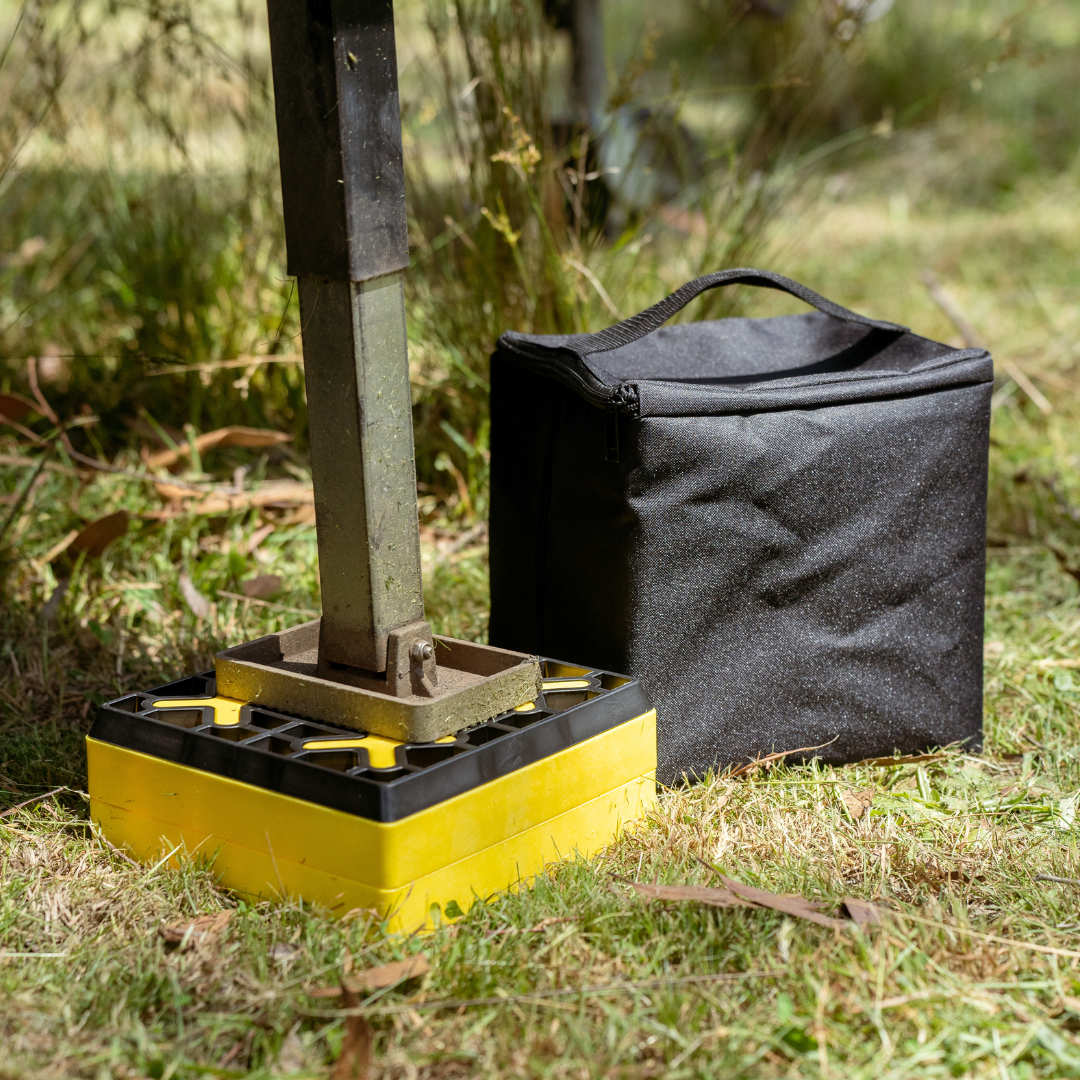 Supex RV Level Block Kit - 8 Piece Set