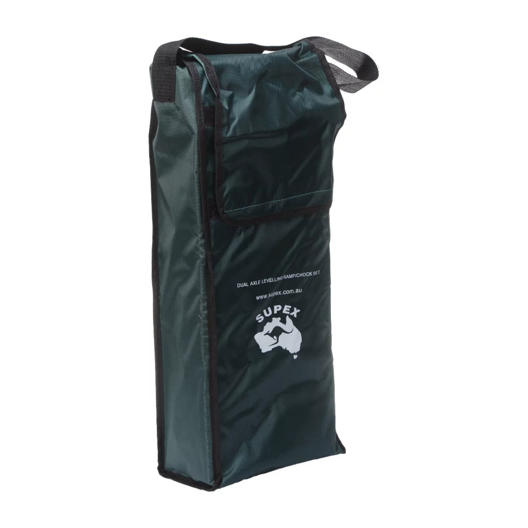 Supex Dual Axle Heavy Duty Levelling Ramps-RV Online