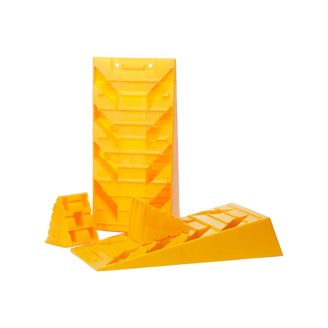 Supex Dual Axle Heavy Duty Levelling Ramps-RV Online