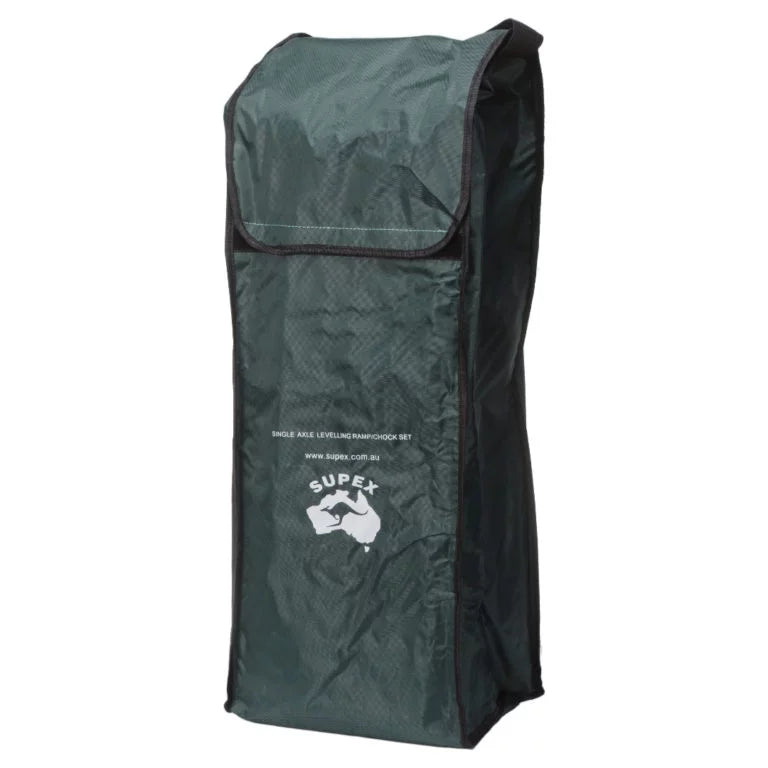 Supex Sinlgle Axle Heavy Duty Levelling Ramps-RV Online