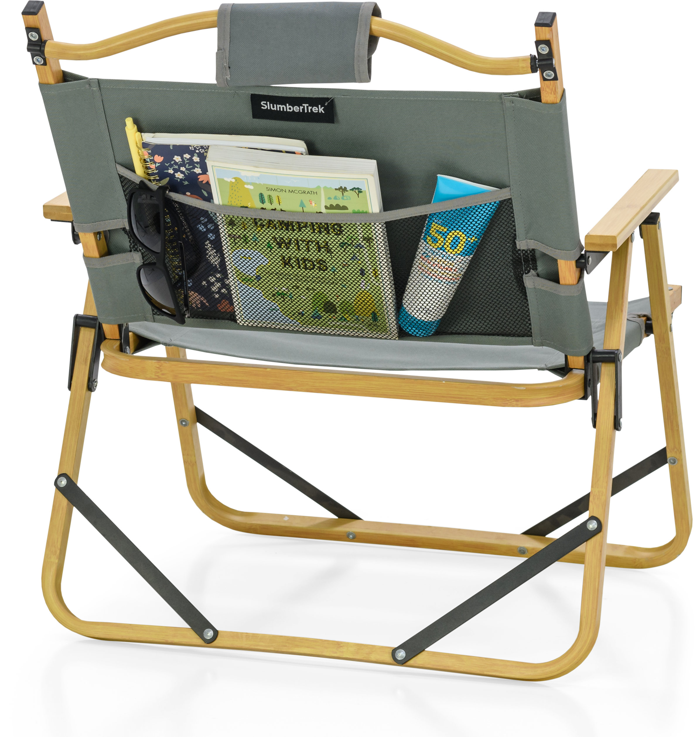 SlumberTrek - Folding Camping Chair