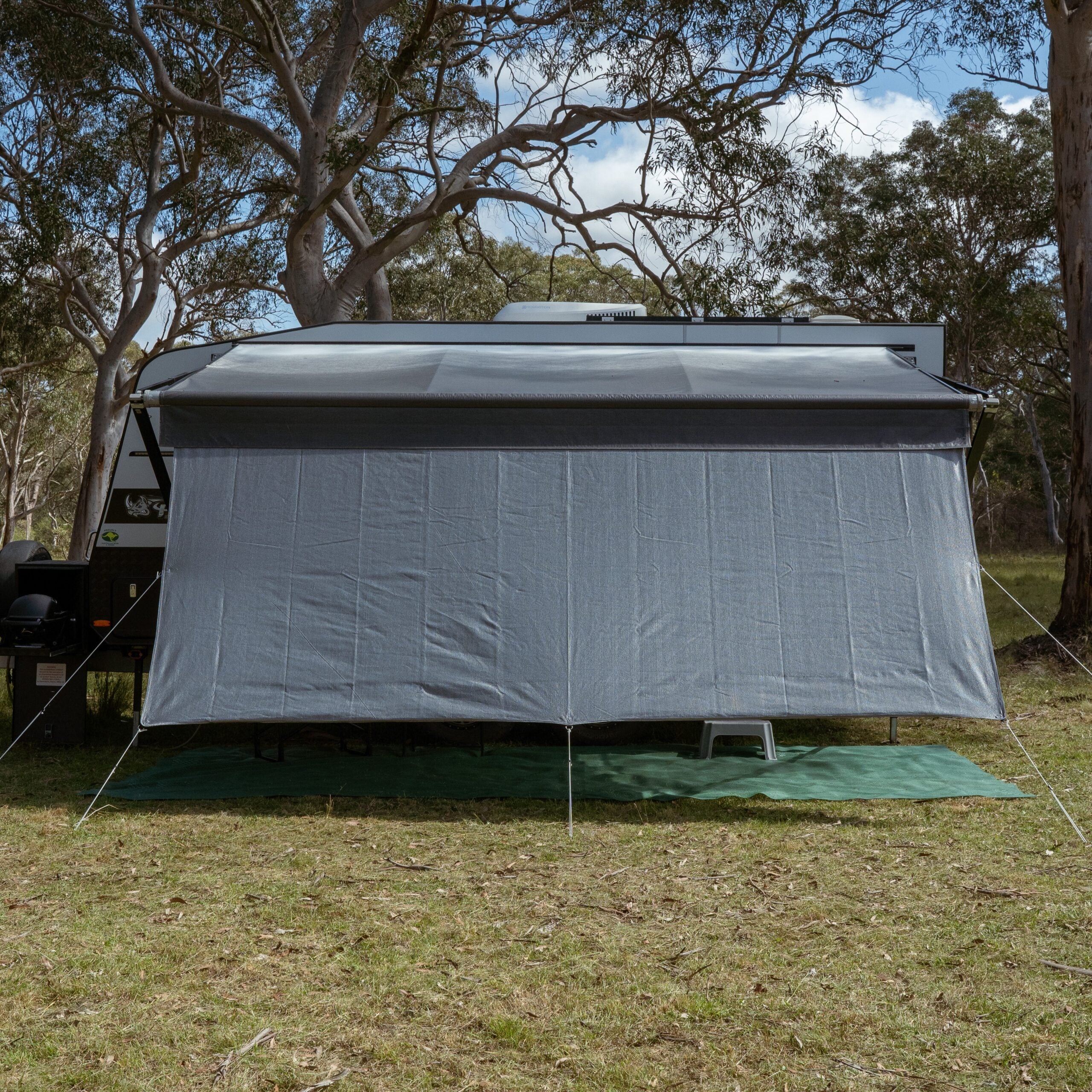 Supex - Long Wall Privacy Screen - Grey