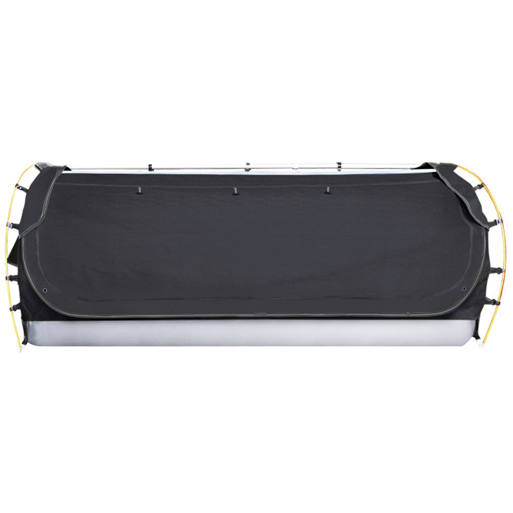 Weisshorn King Single Swag Grey