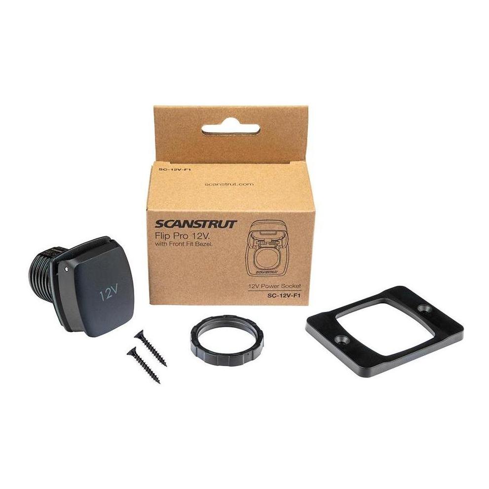 Scanstrut 12V Flip Pro Power Charger Socket 150W