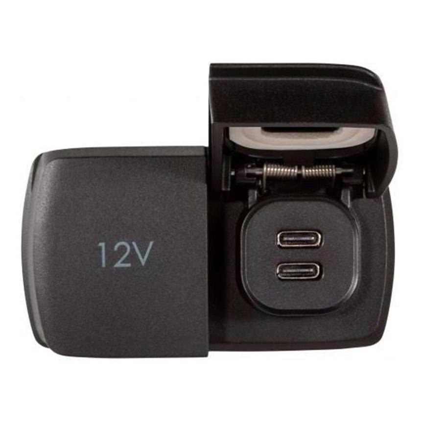 Scanstrut 12V Flip Pro Power Socket and Dual USB-C Charger Socket