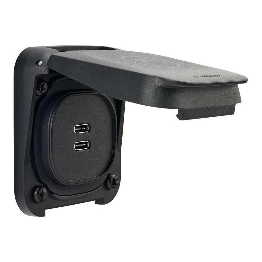 Scanstrut 12V Ventura Dual USB-C Charger Socket