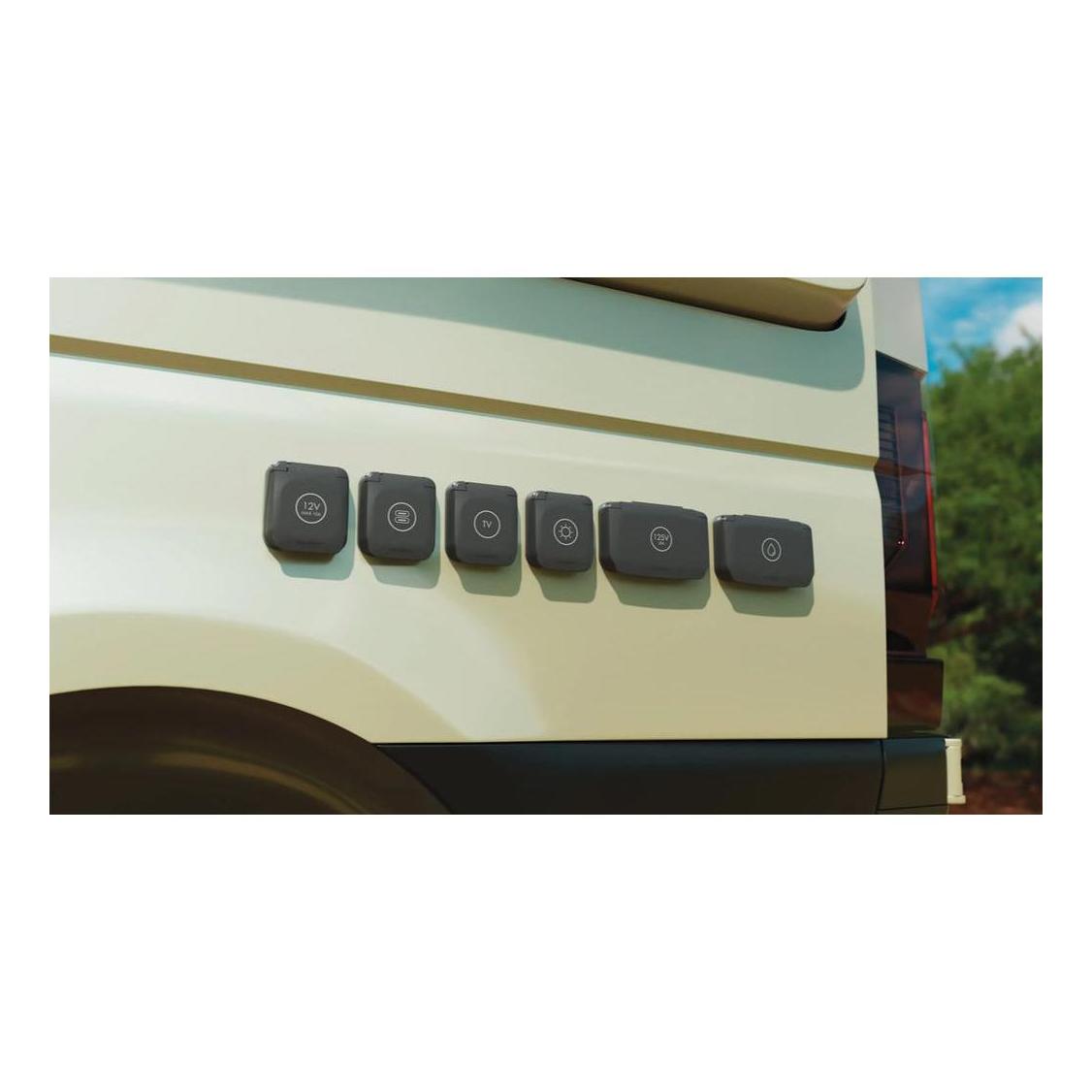 Scanstrut 12V Ventura Dual USB-C Charger Socket