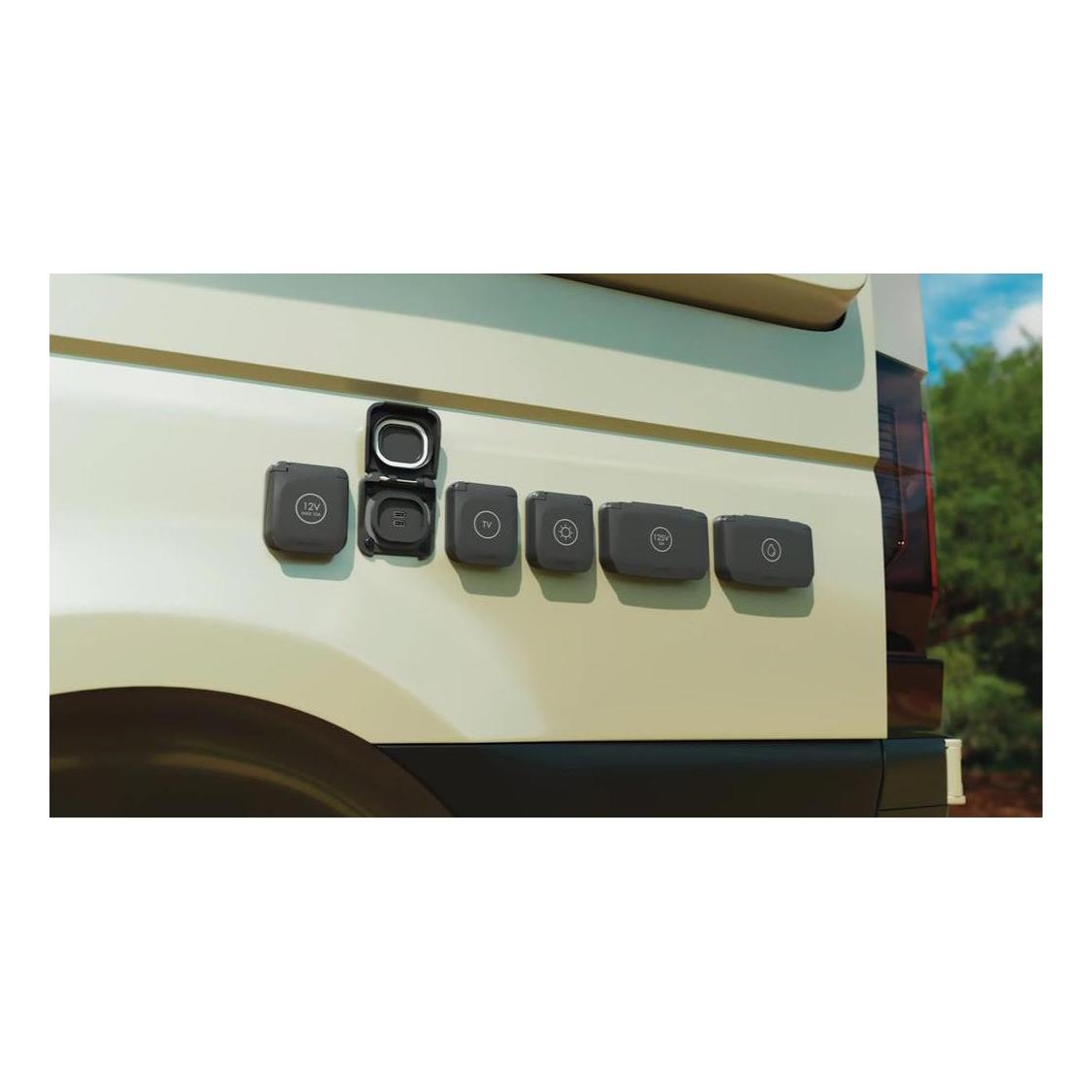 Scanstrut 12V Ventura Dual USB-C Charger Socket
