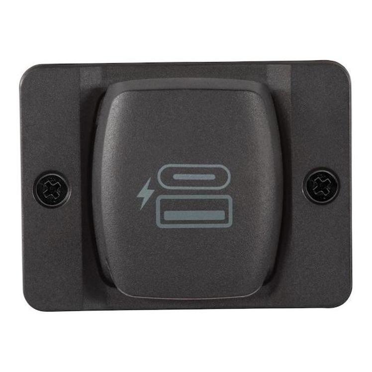 Scanstrut 12V/24V Flip Pro Plus Dual USB/USB-C Fast Charger Socket