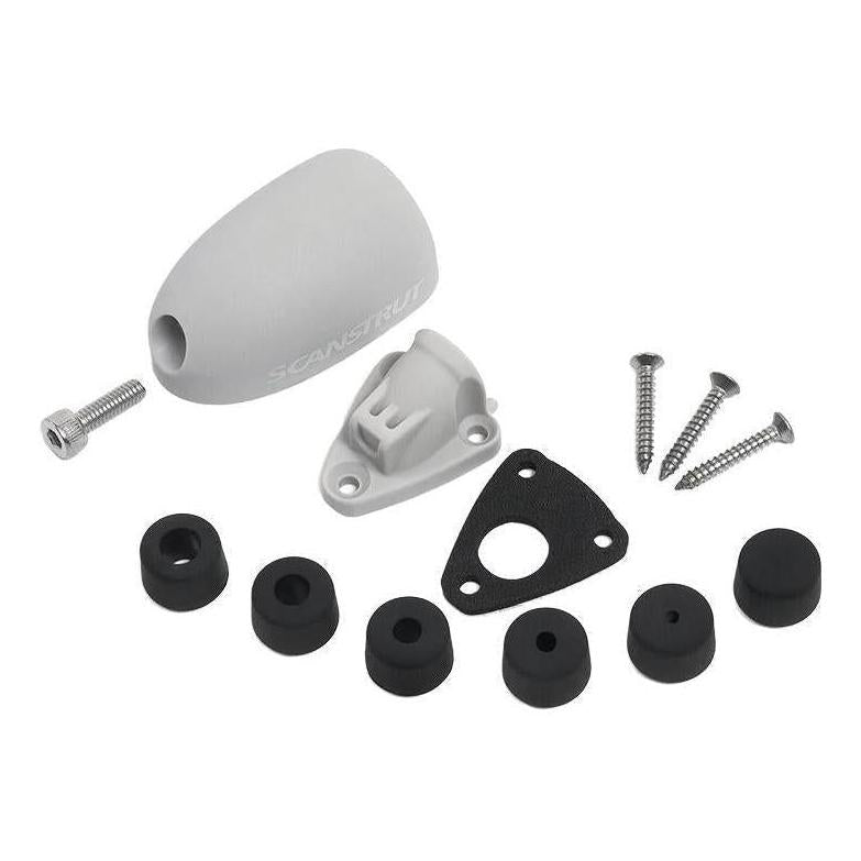 Scanstrut Compact Horizontal Entry Cable Seal Grey