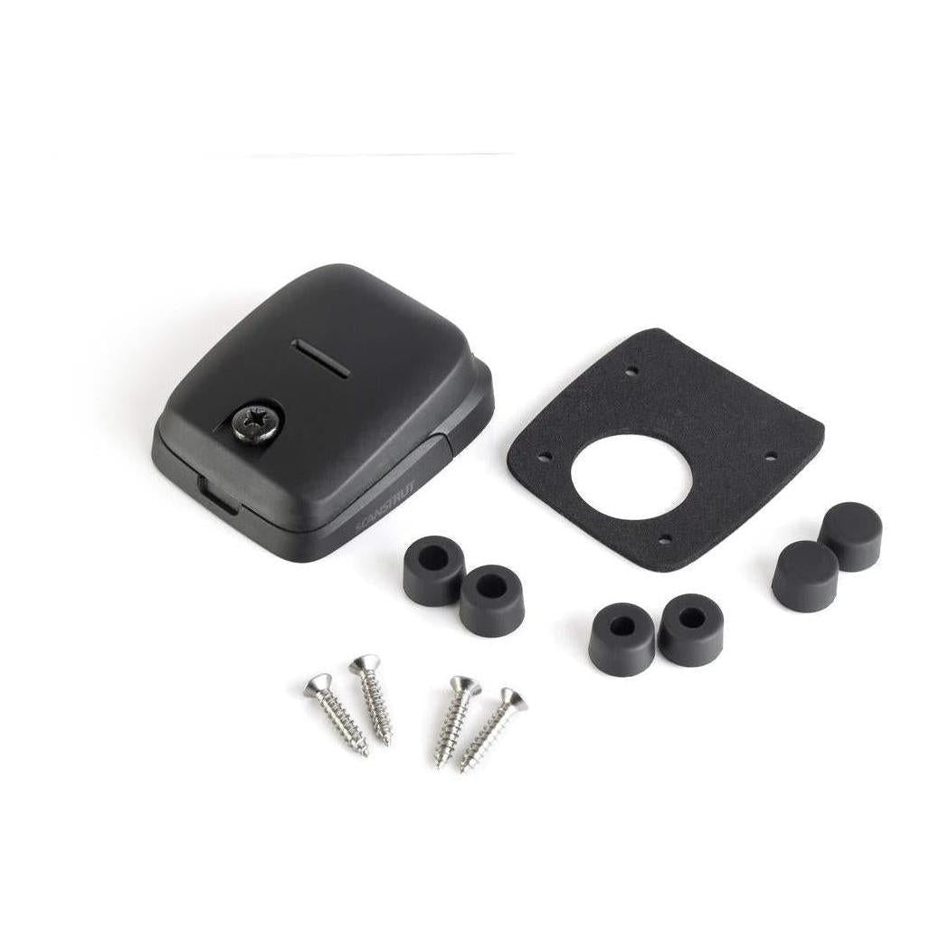 Scanstrut Double Horizontal Entry Cable Seal Black