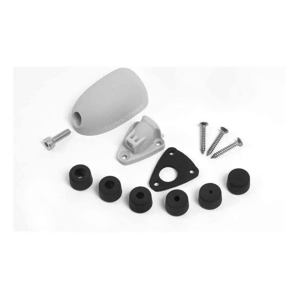 Scanstrut Horizontal Entry Cable Seal Black