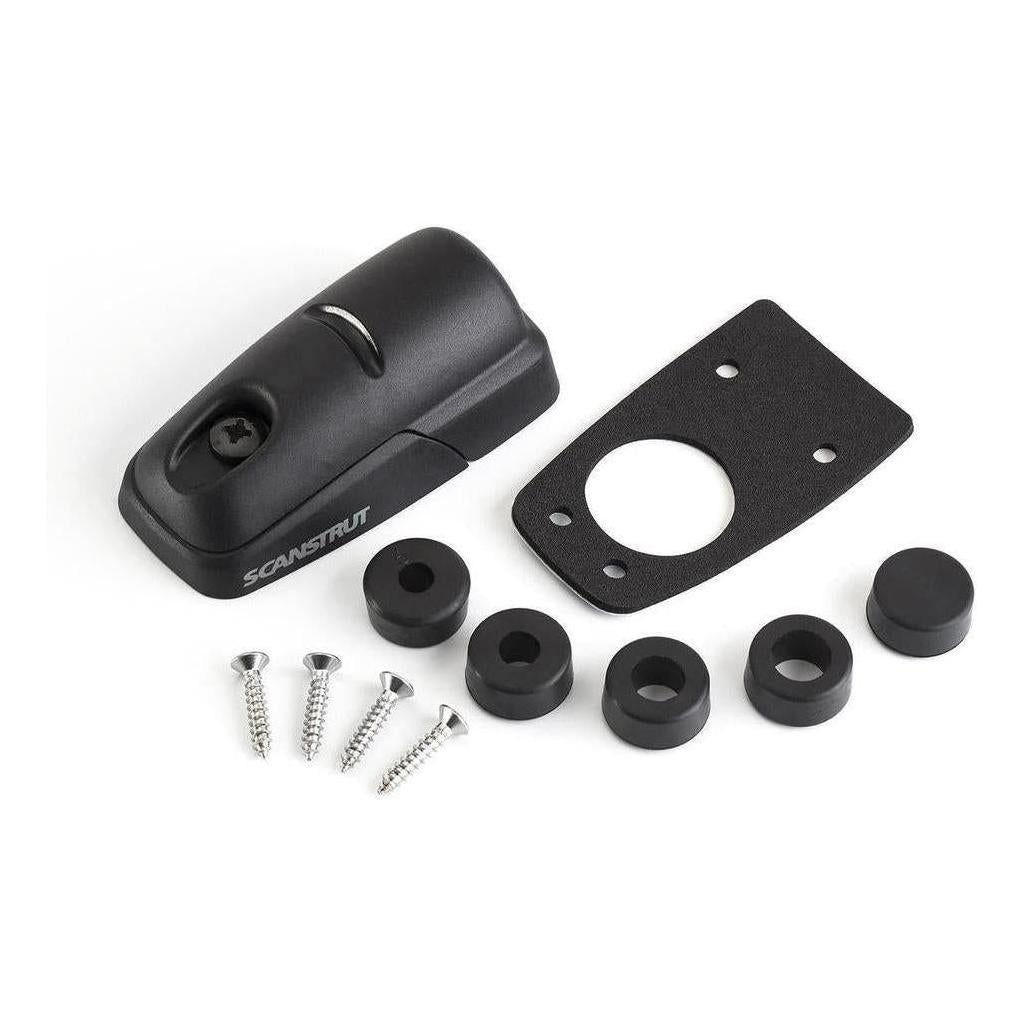 Scanstrut Horizontal Entry Cable Seal Black