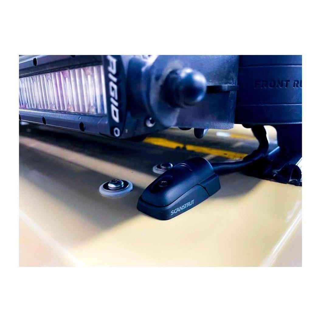 Scanstrut Horizontal Entry Cable Seal Black