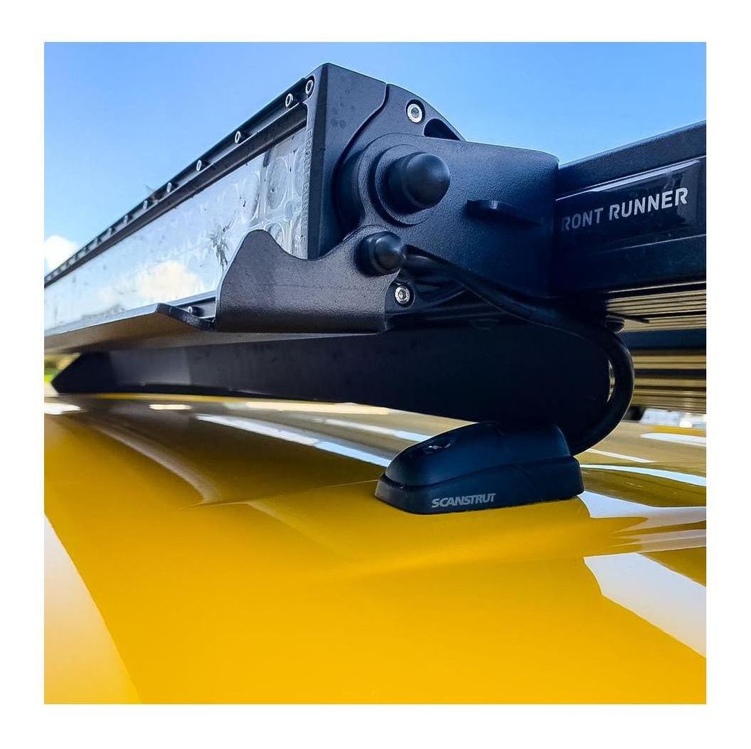 Scanstrut Horizontal Entry Cable Seal Black