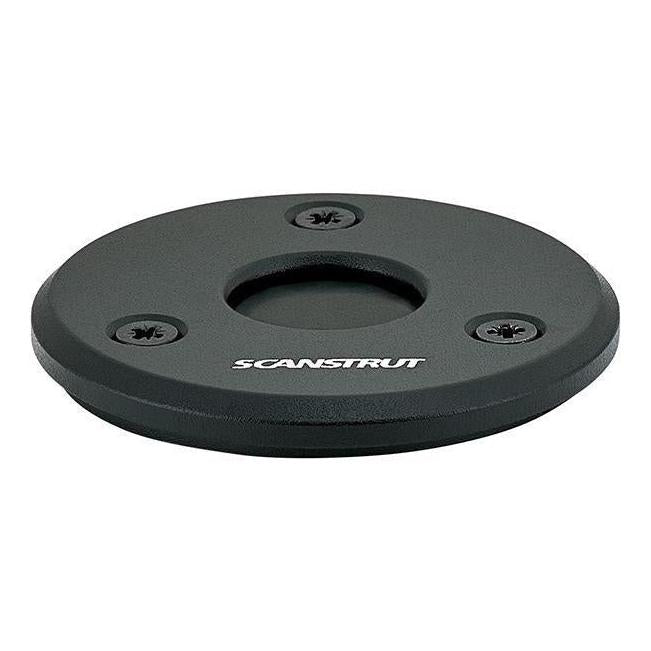 Scanstrut Low Profile Entry Cable Seal Suits 2 - 8mm Cable Aluminium Black