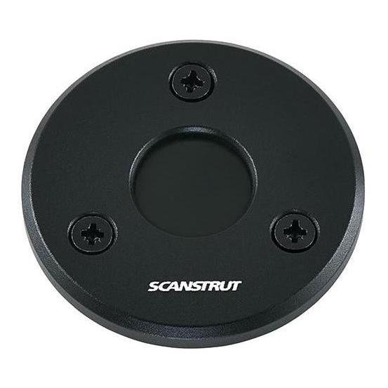 Scanstrut Low Profile Entry Cable Seal Suits 4 - 9mm Cable Aluminium Black