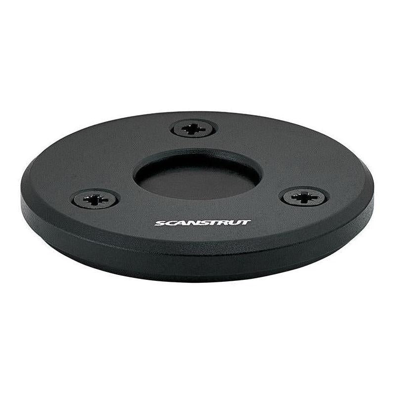Scanstrut Low Profile Entry Cable Seal Suits 4 - 9mm Cable Aluminium Black