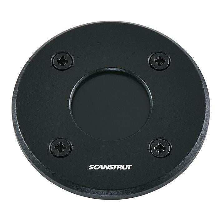 Scanstrut Low Profile Entry Cable Seal Suits 9 - 14mm Cable Aluminium Black