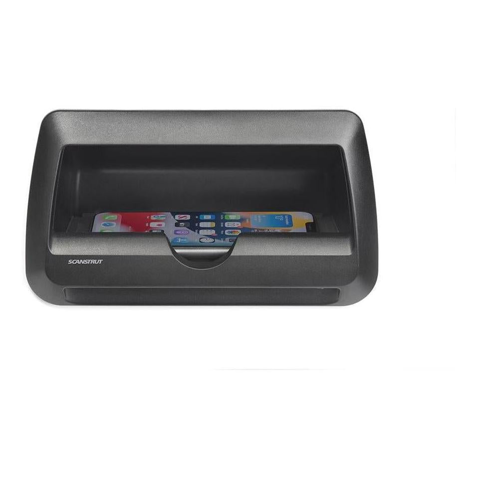 Scanstrut ROKK 12-24V 15W Wireless Waterproof Phone Charger Cove