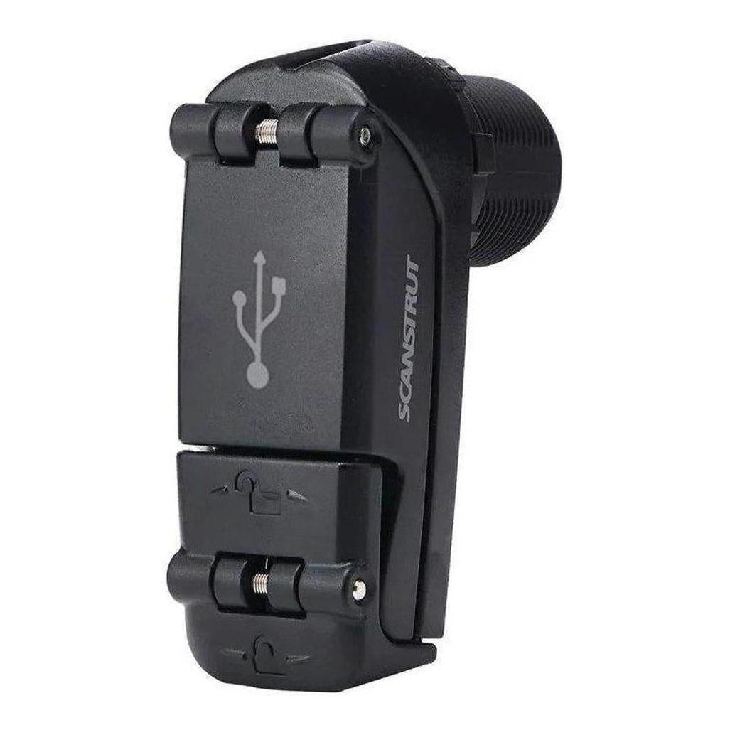 Scanstrut ROKK 12/24V Waterproof USB/USB-C Fast Charger Socket