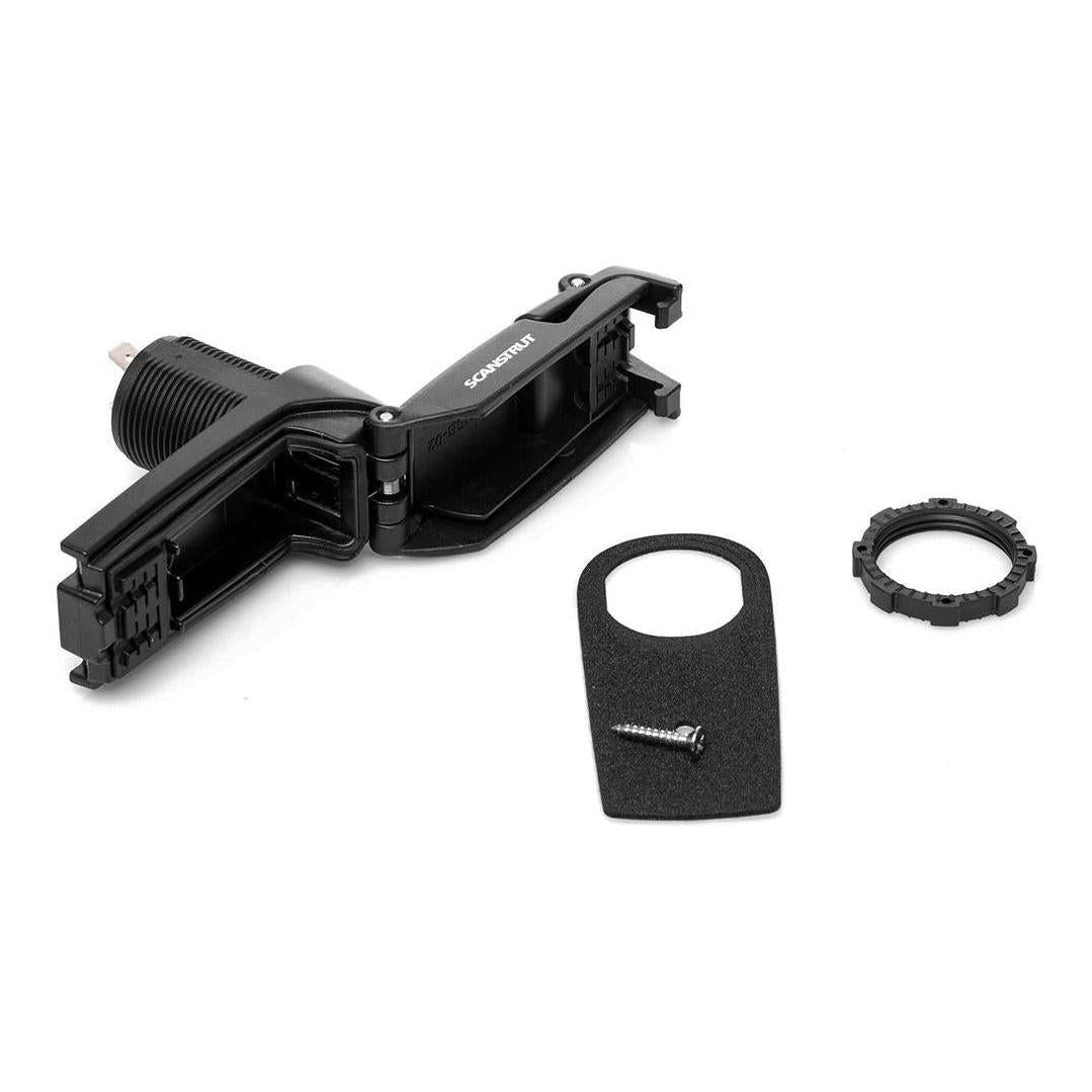 Scanstrut ROKK Waterproof Dual USB Fast Charger Socket