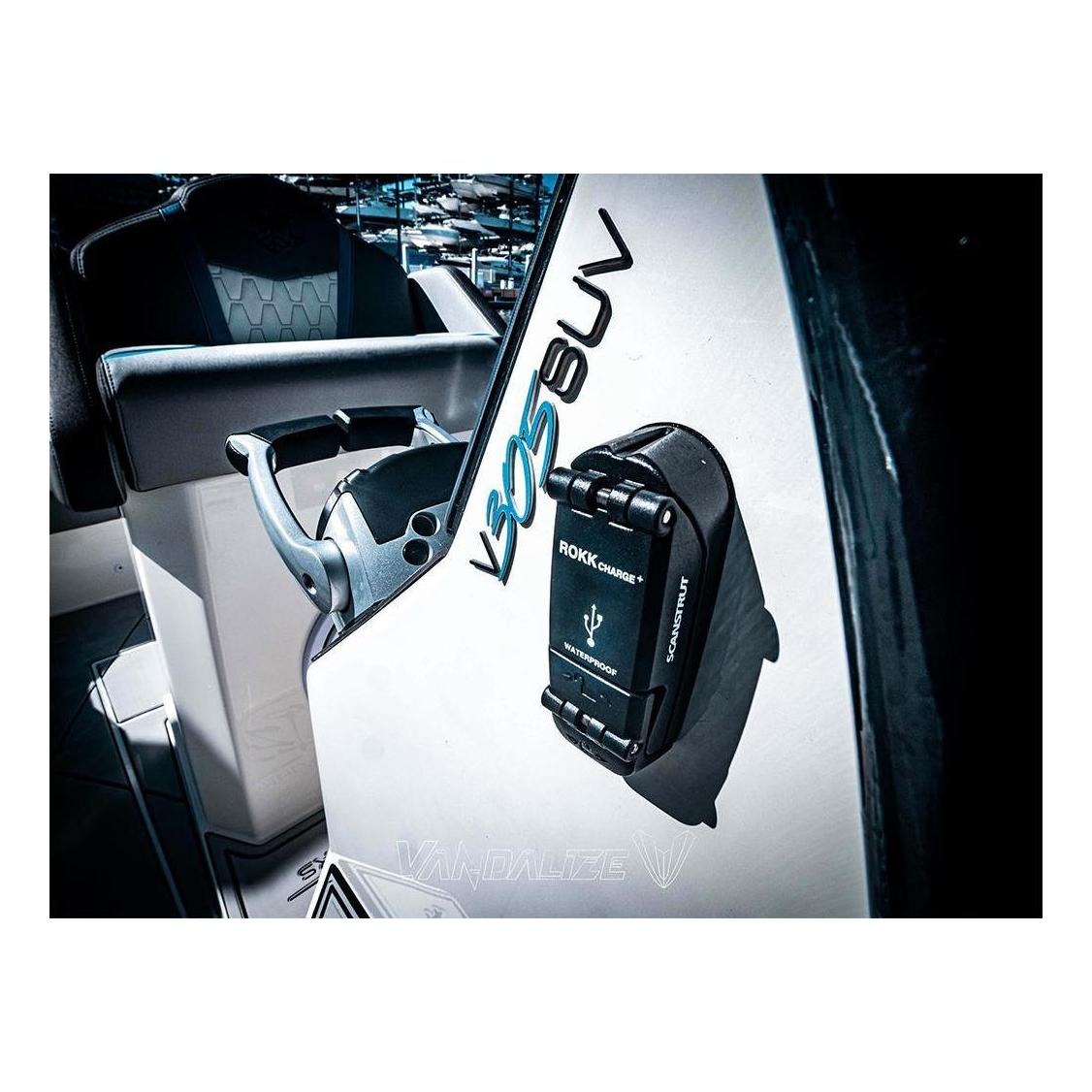 Scanstrut ROKK Waterproof Dual USB Fast Charger Socket