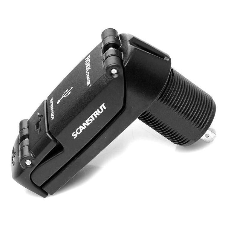 Scanstrut ROKK Waterproof Dual USB Fast Charger Socket