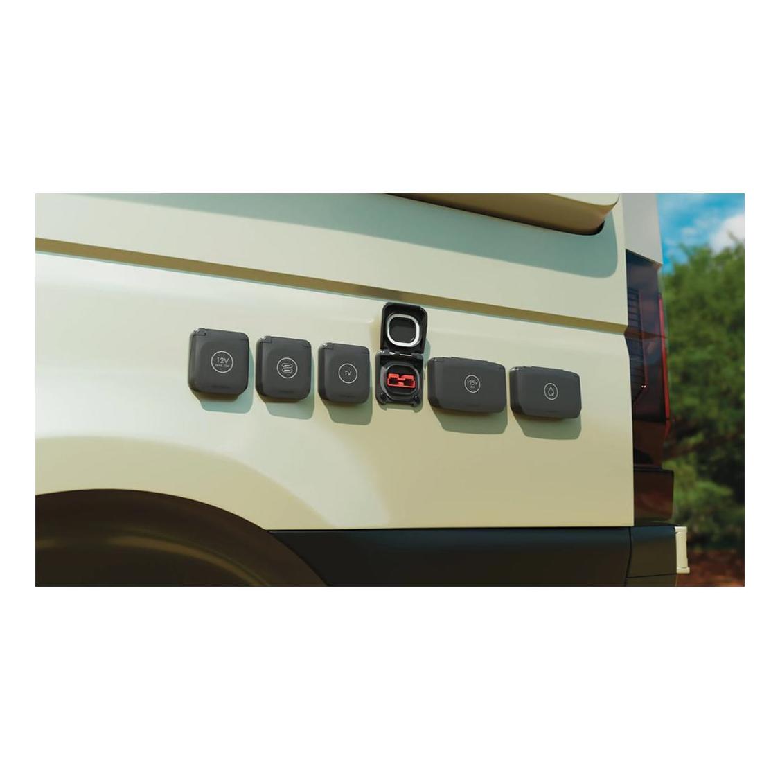 Scanstrut Ventura 50A Anderson Plug Solar Connection