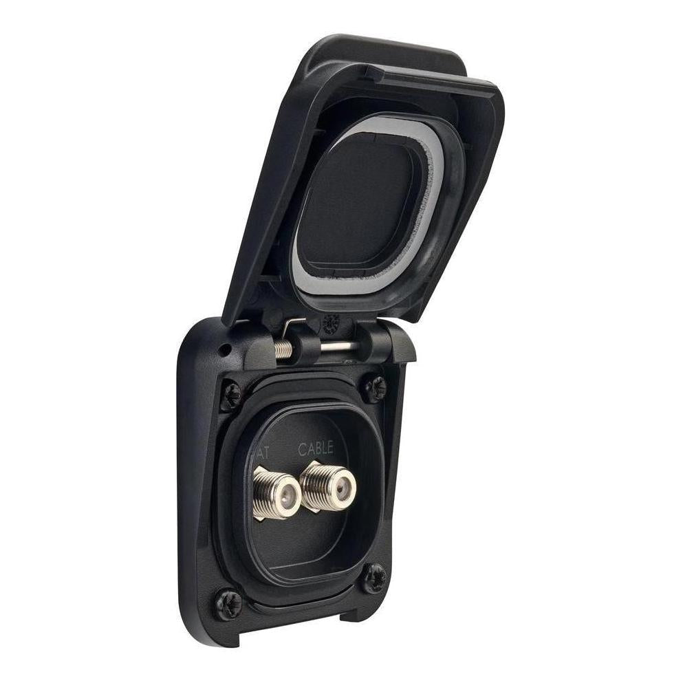 Scanstrut Ventura Dual Sat Nav / Tv Antenna Connection F-Type Port