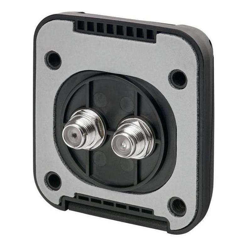 Scanstrut Ventura Dual Sat Nav / Tv Antenna Connection F-Type Port