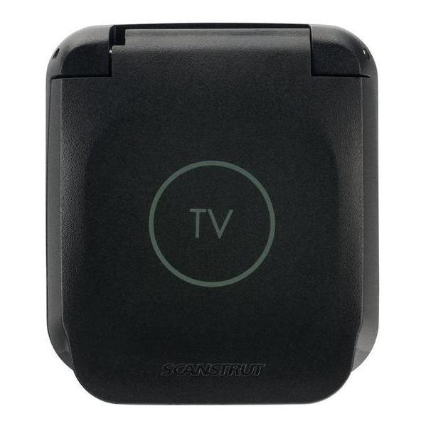 Scanstrut Ventura Dual Sat Nav / Tv Antenna Connection F-Type Port