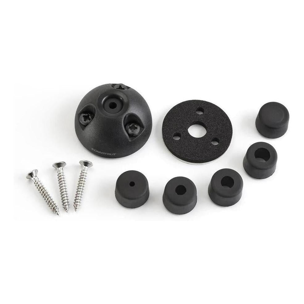 Scanstrut Vertical Entry Cable Seal Black