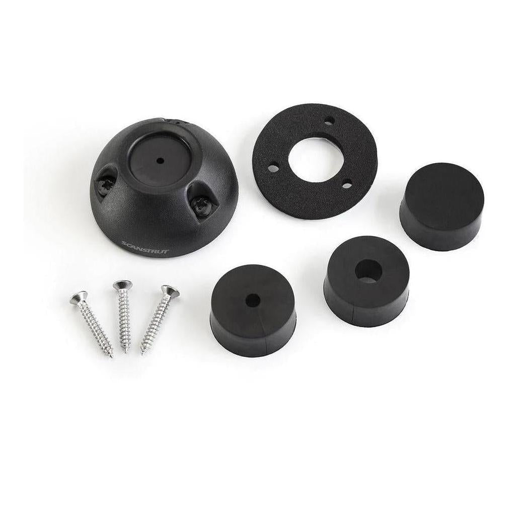 Scanstrut Vertical Entry Cable Seal Black