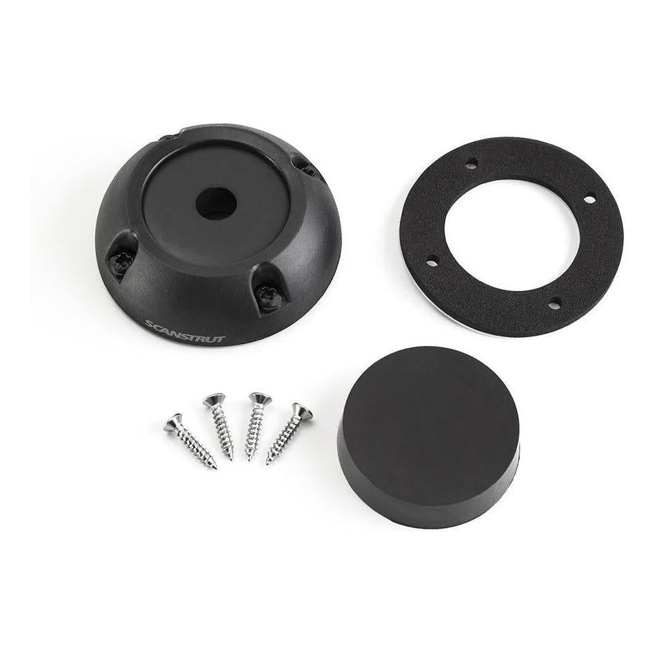 Scanstrut Vertical Entry Cable Seal Suits 12 - 15mm Cable Black