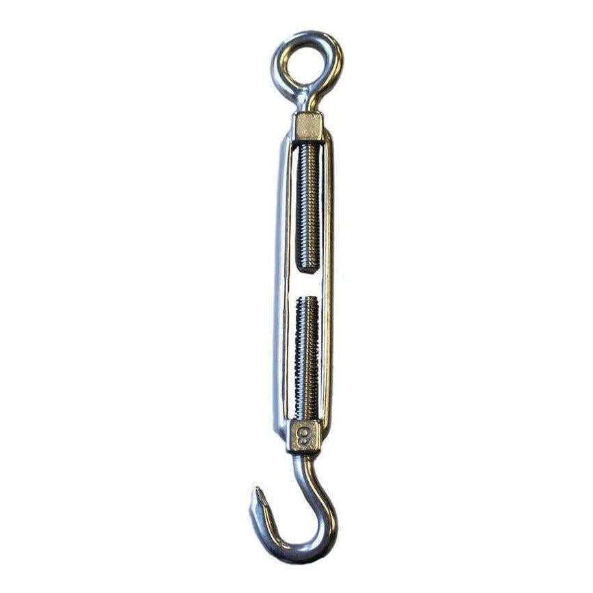Schutts 10mm Hook To Eye Turnbuckle 304 Stainless Steel