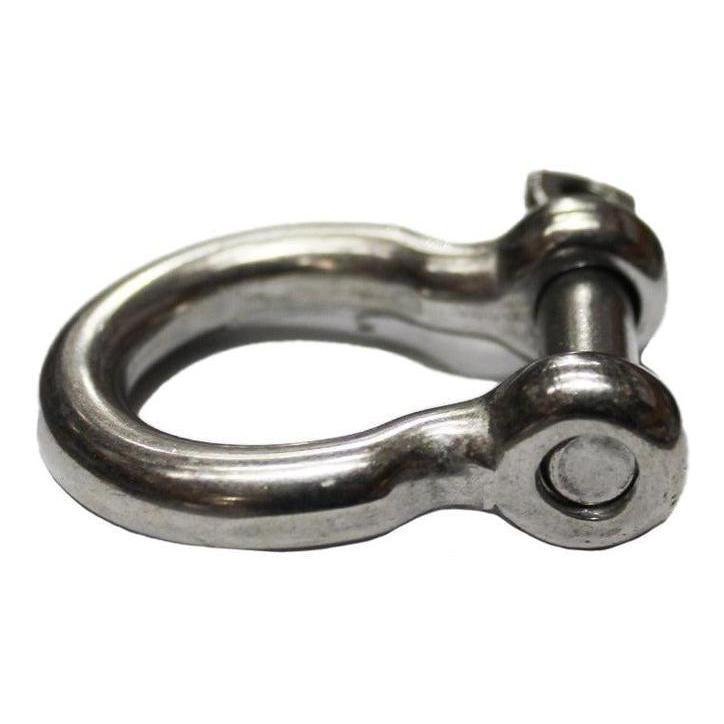 Schutts 6mm 304 Stainless Steel Bow Shackle
