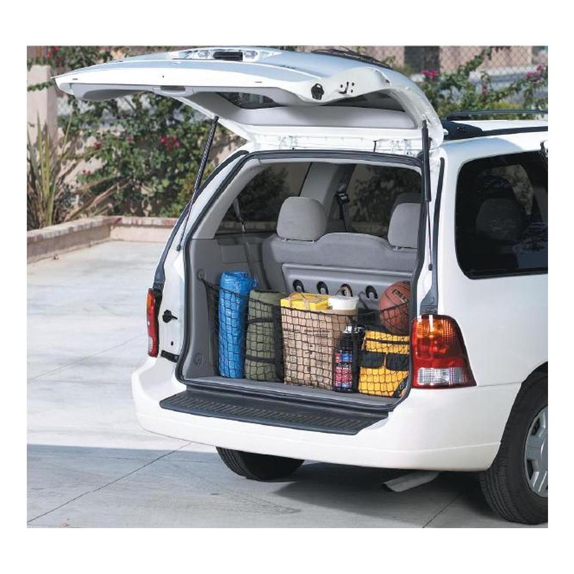 Schutts Adjustable SUV / Car Storage Net 1220mm x 1520mm Black