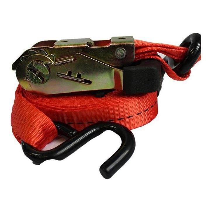 Schutts Automatic Quick Release Ratchet Tie Down S Hook 27mm x 5M